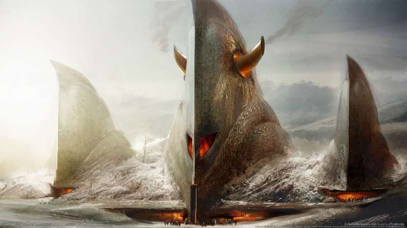 Guild Wars: Eye of the North wallpaper or background