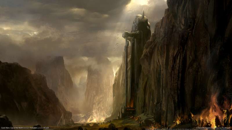 Guild Wars: Eye of the North wallpaper or background