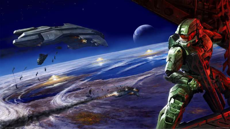 Halo 2 wallpaper or background