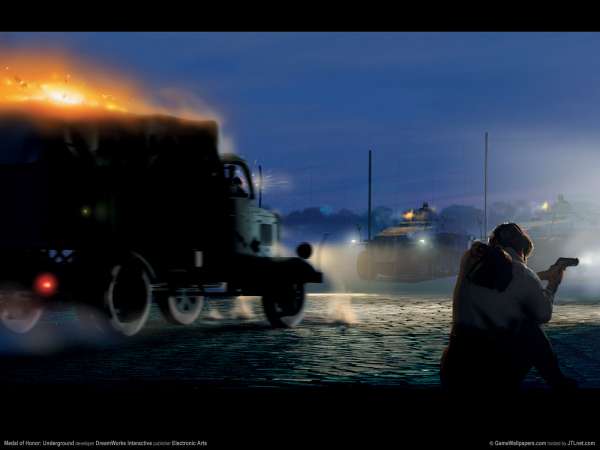 Medal of Honor: Underground wallpaper or background