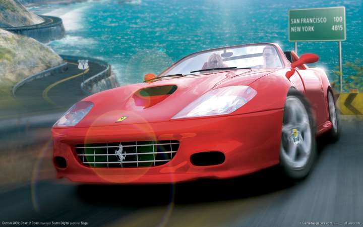Outrun 2006: Coast 2 Coast wallpaper or background