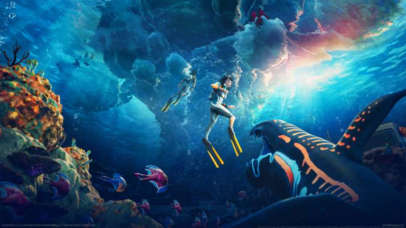 Subnautica 2 wallpaper or background