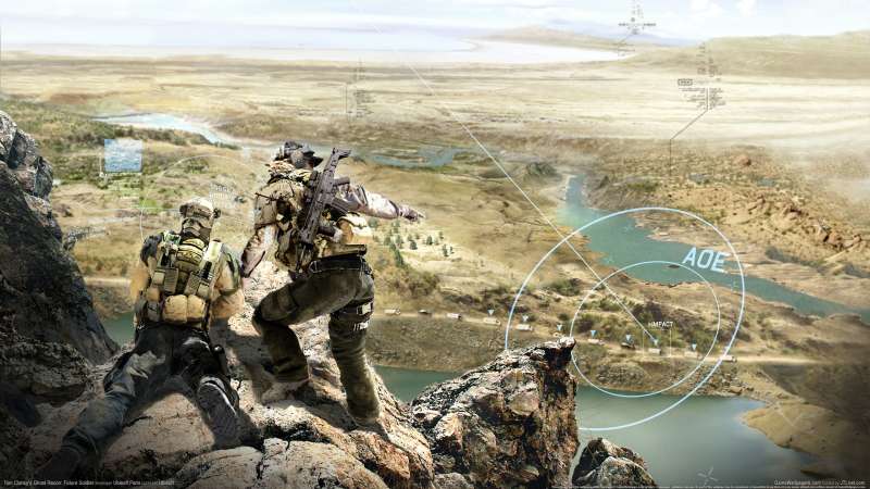 Tom Clancy's Ghost Recon: Future Soldier wallpaper or background
