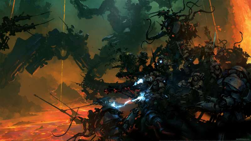 Warhammer 40,000 fan art wallpaper or background