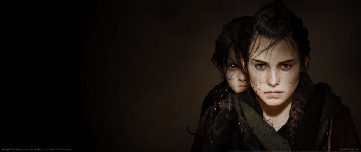 A Plague Tale: Requiem ultrawide wallpaper or background 02