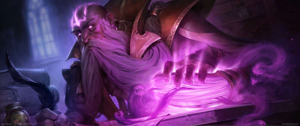 Age of Magic ultrawide wallpaper or background 01