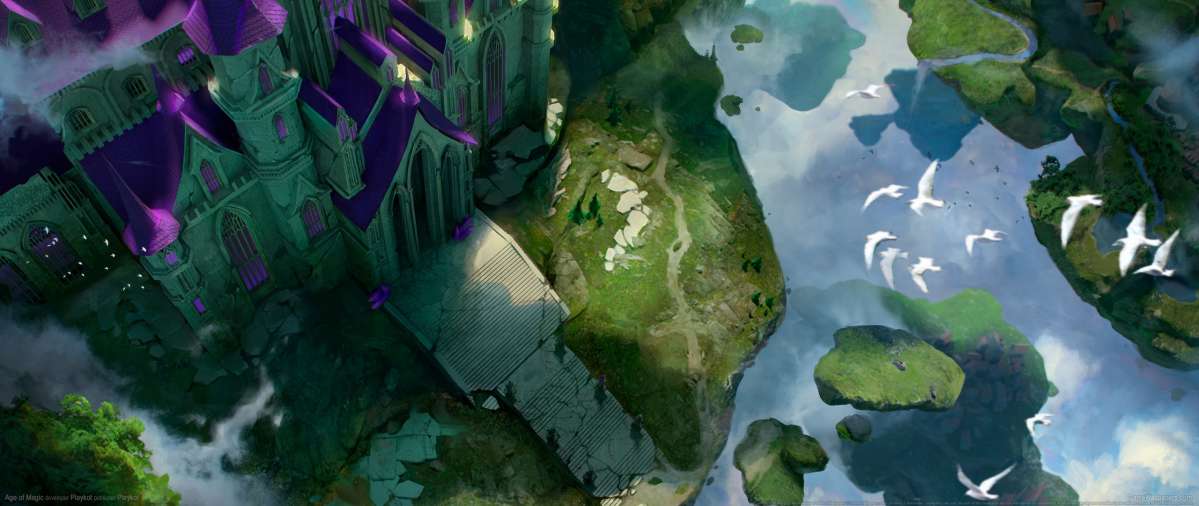 Age of Magic ultrawide wallpaper or background 04