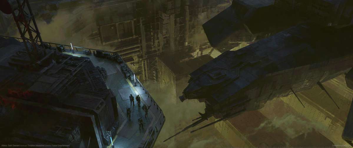 Aliens: Dark Descent wallpaper or background