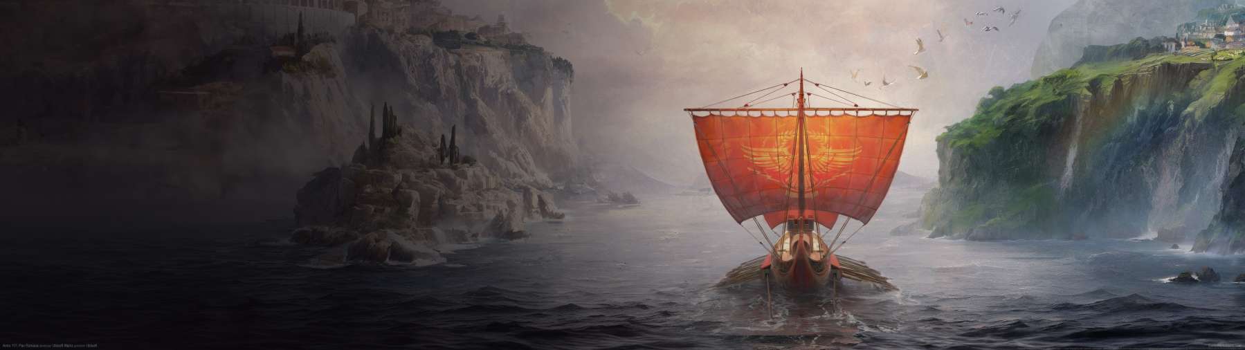 Anno 117: Pax Romana superwide wallpaper or background 01