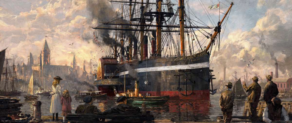 Anno 1800 wallpaper or background