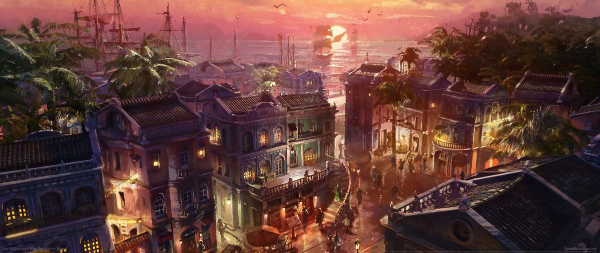 Anno 1800 wallpaper or background