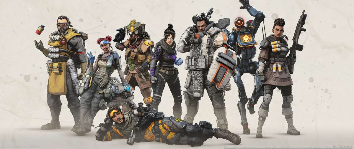 Apex Legends ultrawide wallpaper or background 03