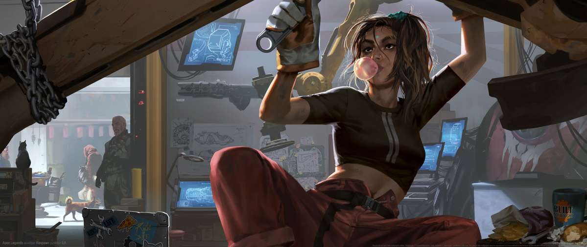 Apex Legends ultrawide wallpaper or background 05