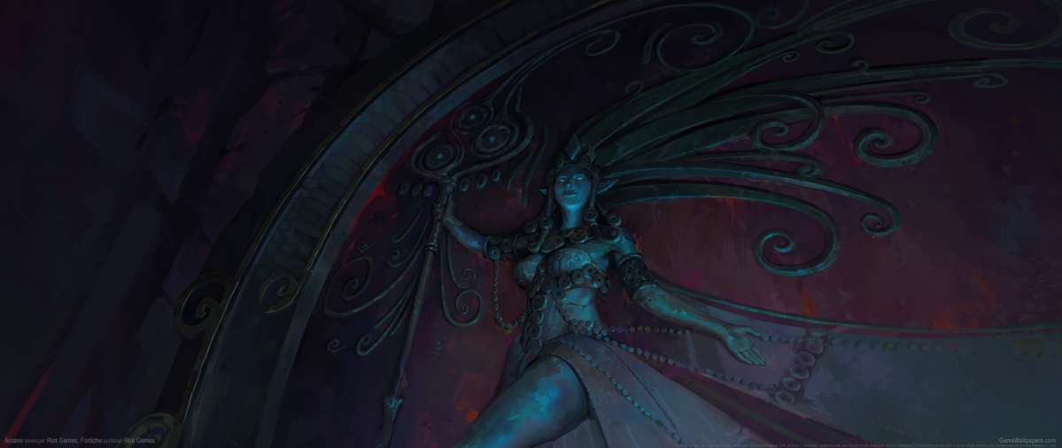 Arcane ultrawide wallpaper or background 05