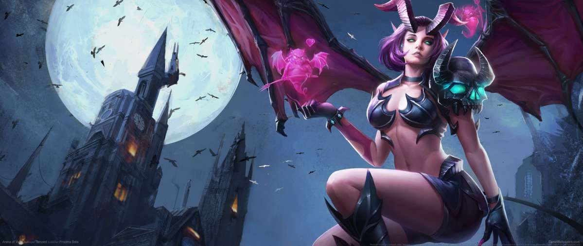 Arena of Valor ultrawide wallpaper or background 02