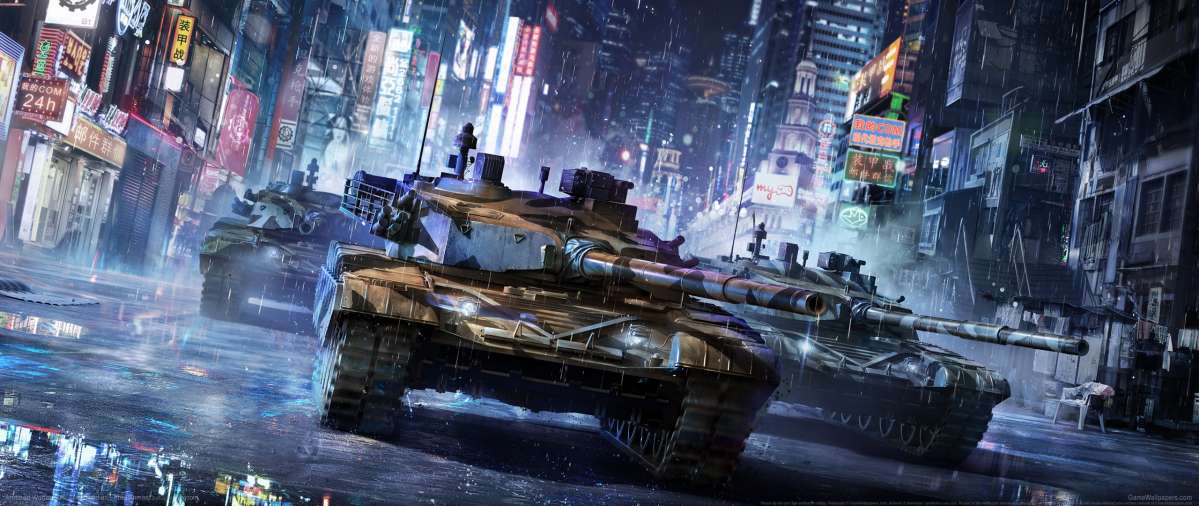 Armored Warfare ultrawide wallpaper or background 02