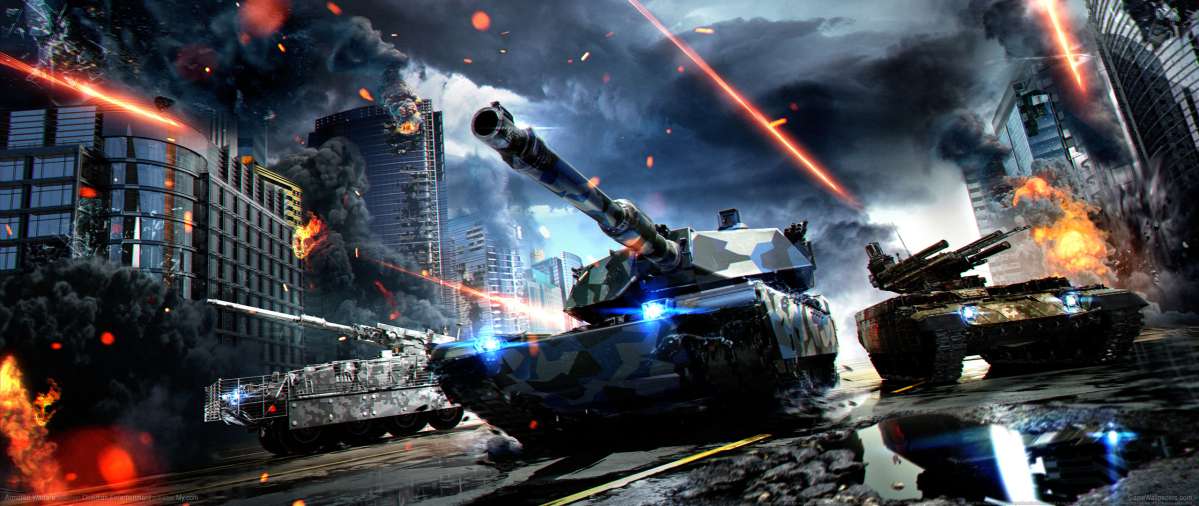 Armored Warfare ultrawide wallpaper or background 03