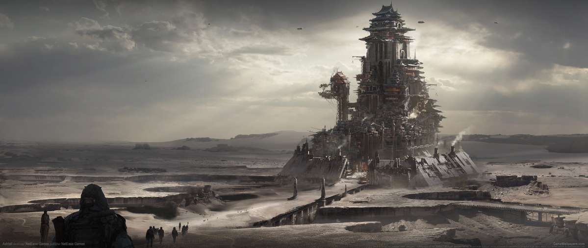 Ashfall wallpaper or background