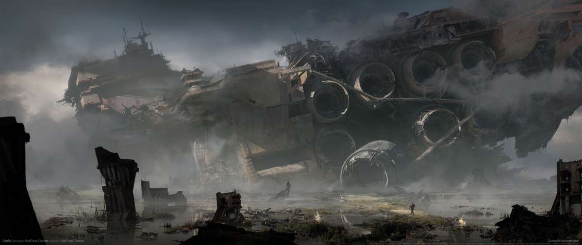 Ashfall wallpaper or background