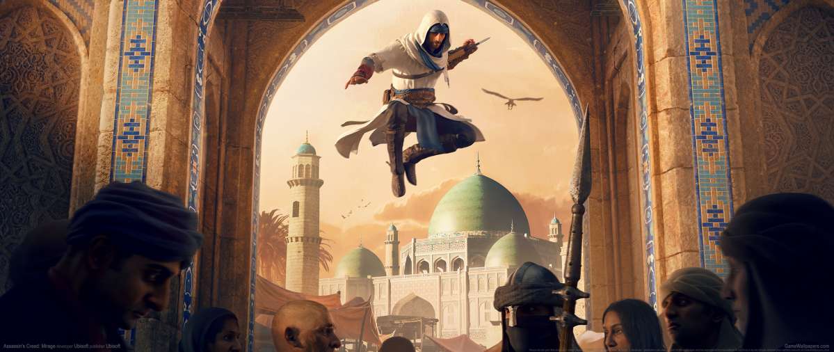 Assassin's Creed: Mirage ultrawide wallpaper or background 01