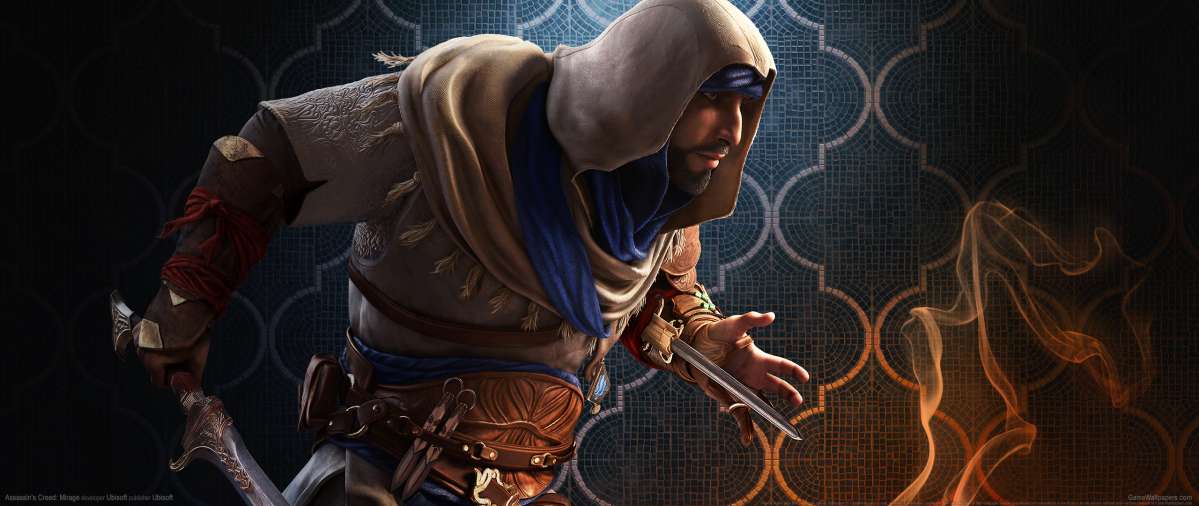 Assassin's Creed: Mirage ultrawide wallpaper or background 02