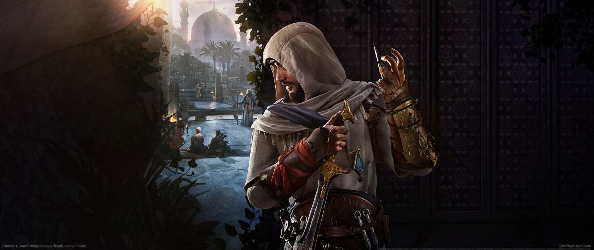 Assassin's Creed: Mirage ultrawide wallpaper or background 03