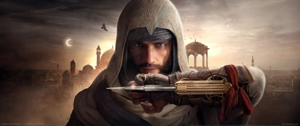 Assassin's Creed: Mirage ultrawide wallpaper or background 04