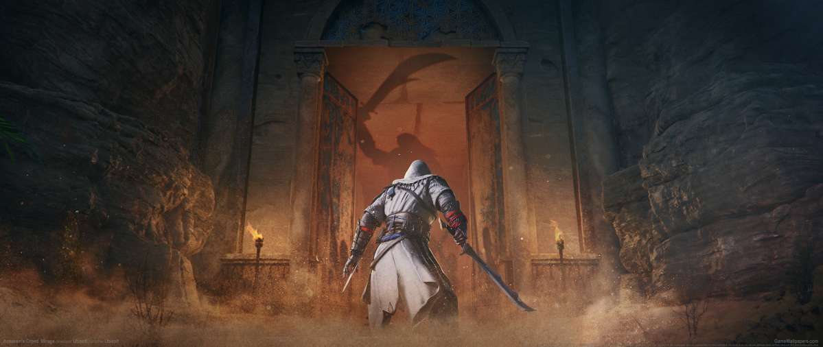 Assassin's Creed: Mirage ultrawide wallpaper or background 05