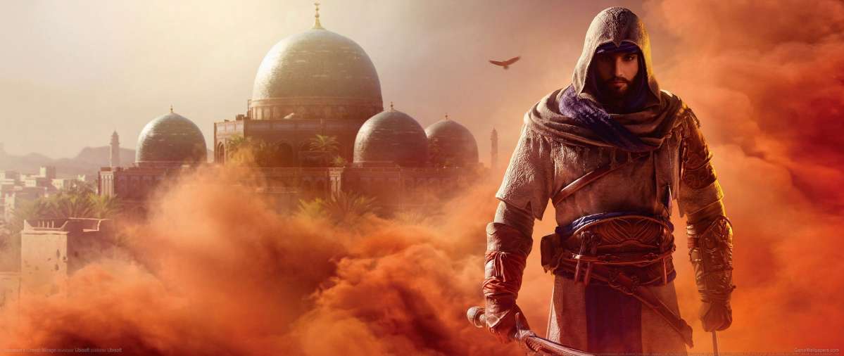 Assassin's Creed: Mirage ultrawide wallpaper or background 06