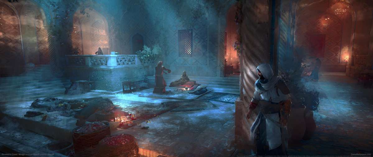 Assassin's Creed: Mirage ultrawide wallpaper or background 07