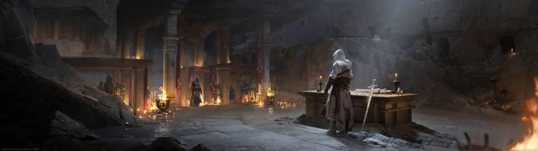 Assassin's Creed: Mirage superwide wallpaper or background 08
