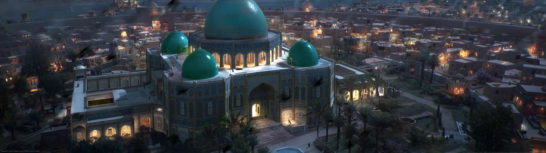 Assassin's Creed: Mirage superwide wallpaper or background 09