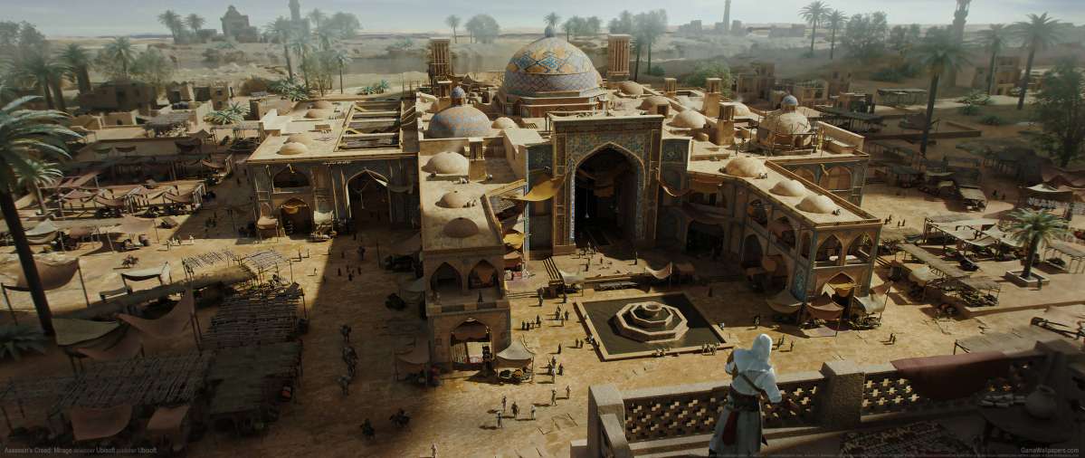 Assassin's Creed: Mirage ultrawide wallpaper or background 10