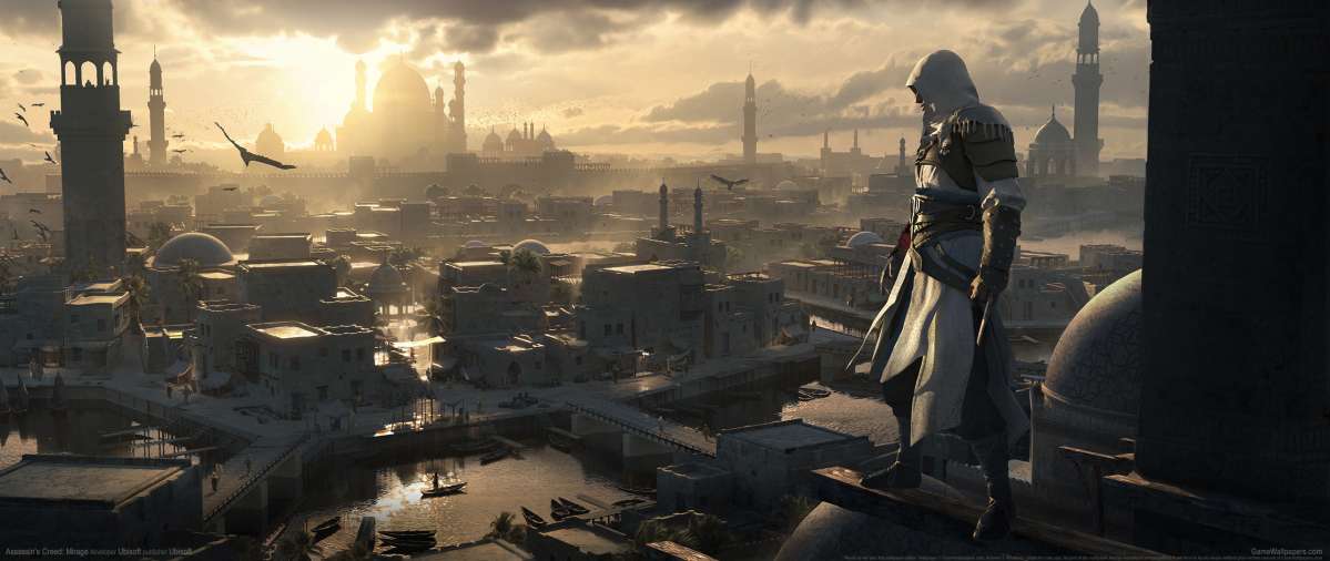 Assassin's Creed: Mirage ultrawide wallpaper or background 11