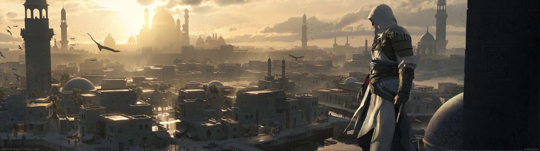 Assassin's Creed: Mirage superwide wallpaper or background 11