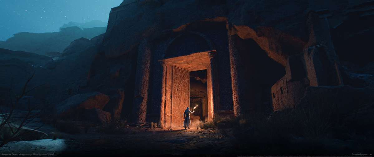 Assassin's Creed: Mirage ultrawide wallpaper or background 12