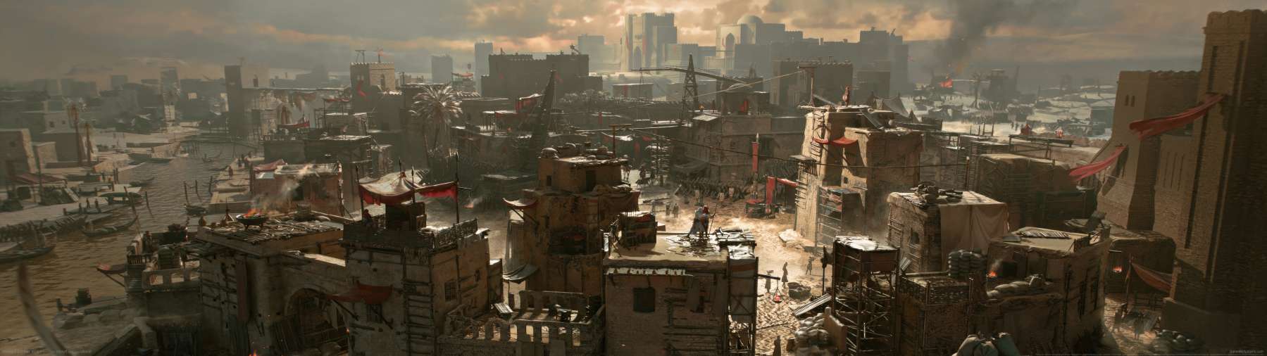 Assassin's Creed: Mirage superwide wallpaper or background 13
