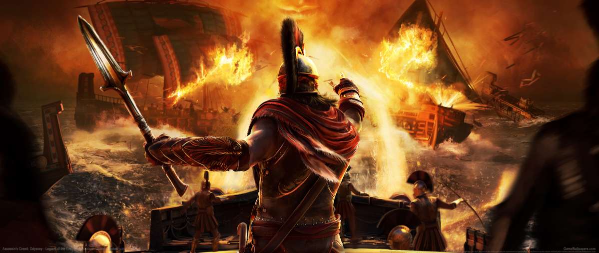 Assassin's Creed: Odyssey - Legacy of the First Blade wallpaper or background