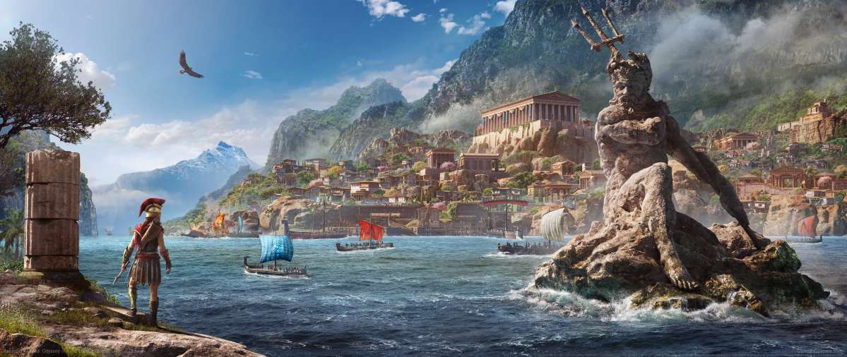 Assassin's Creed: Odyssey wallpaper or background