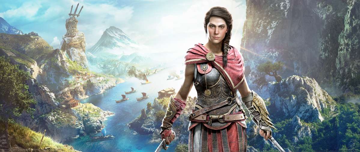 Assassin's Creed: Odyssey wallpaper or background
