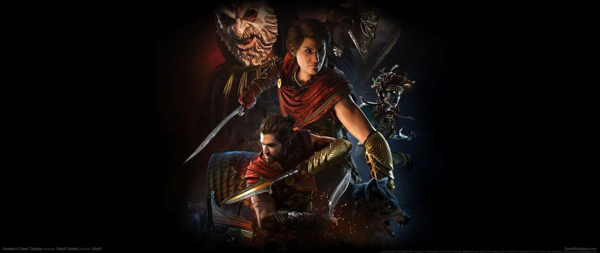 Assassin's Creed: Odyssey wallpaper or background