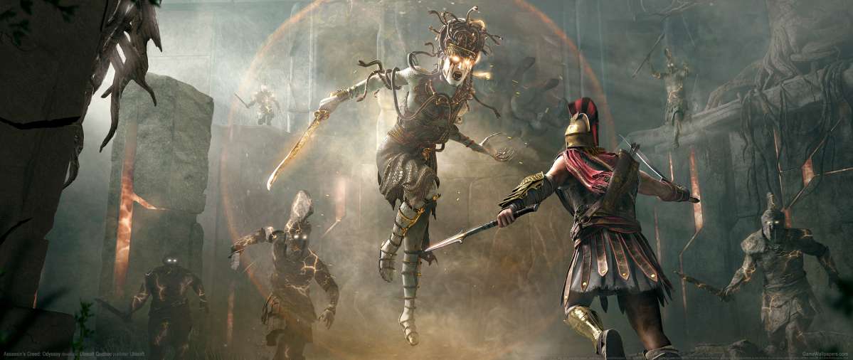 Assassin's Creed: Odyssey wallpaper or background