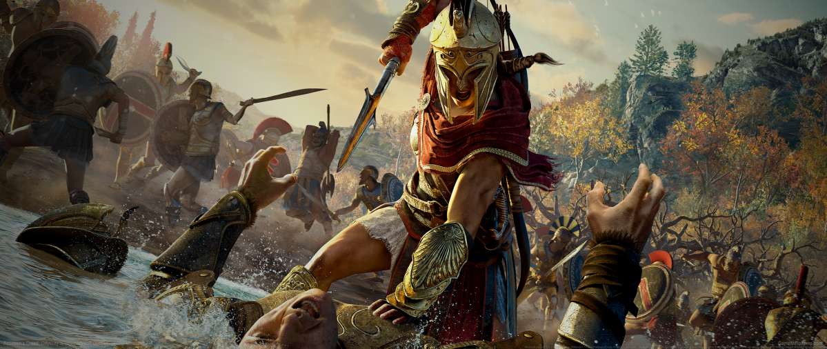 Assassin's Creed: Odyssey wallpaper or background