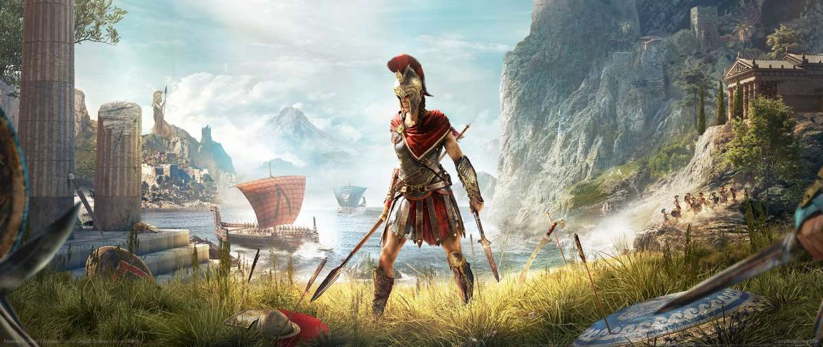 Assassin's Creed: Odyssey wallpaper or background