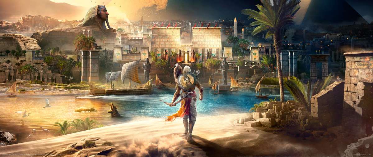 Assassin's Creed: Origins wallpaper or background