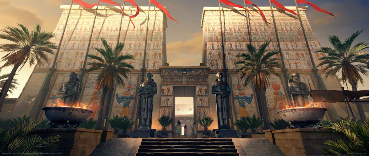 Assassin's Creed: Origins wallpaper or background