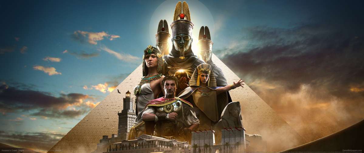 Assassin's Creed: Origins wallpaper or background