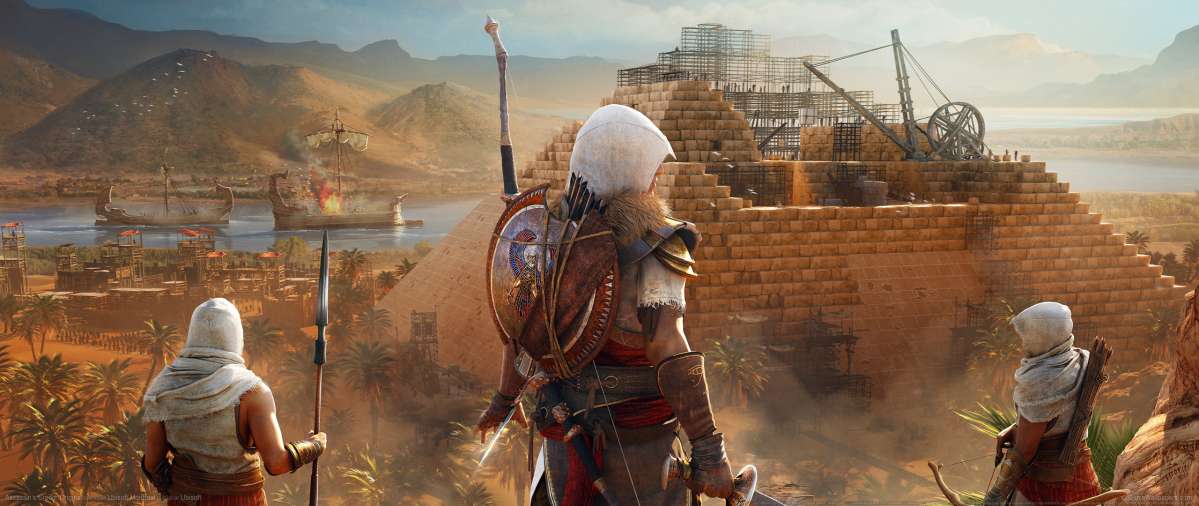 Assassin's Creed: Origins wallpaper or background