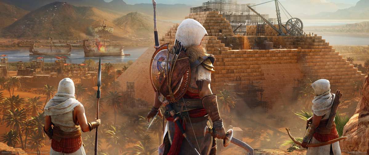 Assassin's Creed: Origins wallpaper or background