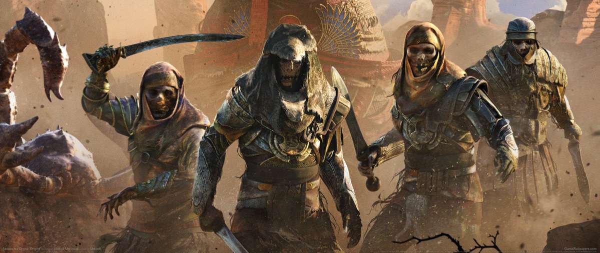 Assassin's Creed: Origins wallpaper or background
